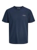 JACK & JONES Junior T-Shirt College JJCOLLEGE JNR in navy blazer