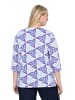 Ulla Popken Shirt in hellblau