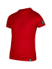 SCHIETWETTER Kinder T-Shirt "Mika", 100% Baumwolle, in red