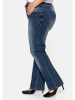 sheego Shaping-Jeans in blue Denim