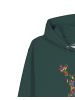 wat? Apparel Sweatshirt Floral Deer in Glazed Green