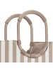Reisenthel Shopper Tasche 46 cm summerstripes coffee