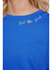 myMo Women Sweatshirt in Kobaltblau