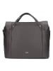 Zwei Pia Shopper Tasche 42 cm Laptopfach in stone