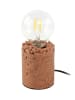 Kayoom Tischlampe Curacao 525 in kupfer