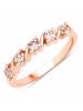 Rafaela Donata Ring aus Sterling Silber aus Morganit in roségold