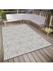 Teppich Boss Flachgewebe In- und Outdoor Wendbarer Teppich Pangli - silber