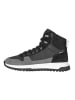 Westfjord Leder-Winterboots Eldfjall in dark grey
