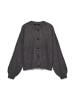 Vero Moda Strickjacke in Asphalt