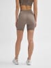 Hummel Hummel Kurze Hose Hmlte Multisport Damen Dehnbarem Schnelltrocknend Nahtlosen in CHATEAU GRAY/DRIFTWOOD MELANGE