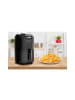 Tefal Heißluftfritteuse EasyFry 1400 Watt 1,6 Liter in Schwarz
