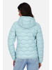 alife and kickin Outdoorjacke, Übergangsjacke, Steppjacke RoxanneAK A in glacial blue