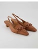 George Watts Slingpumps in Braun