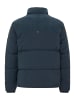 BLEND Stilvolle schwarze Jacke mit Knöpfen und Revers für Herren in Blau
