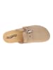 SOFTCLOX Pantoletten Leslie in Beige