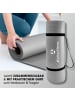 World Fitness Fitnessmatte Ashanti 190x100x1cm grau grau