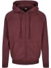 Urban Classics Sweat & Fleece - Hoodies Zipthrough in cherry