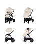 Chipolino Kombikinderwagen 3in1 Prestige in natur