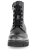 Gabor Stiefelette Grau/Schwarz