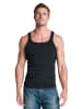 Jockey Shirt Spurt A-Shirt in Schwarz