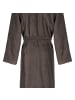 Cawö Home Cawö Home Bademäntel Herren Kimono Uni 828 pepper - 37 in pepper - 37