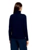 Betty Barclay Rollkragenpullover langarm in dunkelblau