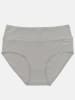 Tazzio 3er-Set: Taillenslips "F920" in Grau
