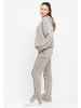 Tom Barron Freizeitanzug OVERSIZE SWEATSHIRT AND PANT SET in STONE