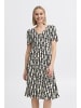 Fransa Minikleid in Schwarz