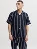 Jack & Jones Hemd Jorcoba in marine weiß