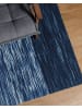 Beliani Kurzflor KAPAKLI in Blau - (W) 140 x (H) 1 x (L) 200 cm