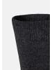 Kunert Socken Homesocks ohne Gummifäden in Anthra mel.