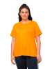 Ulla Popken Shirt in knallorange