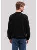 F4NT4STIC Sweatshirt Soccer Bestickt in schwarz