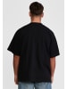 SikSilk T-Shirt in black