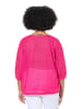 Angel of Style Pullover in hibiskuspink