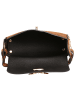 Toscanto Leder Umhängetasche Toscanto Tasche tan, braun ca. 19cm
