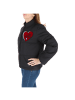 Love Moschino Jacke Schwarz