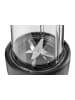 Gourmet Maxx Smoothie Maker 500W schwarz Set 6-tlg. inkl. 2 Becher 540ml/480ml Schwarz