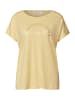 Street One T-Shirt in vanille