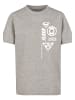 F4NT4STIC T-Shirt in heather grey