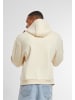 Mister Tee Mister Tee Theorie Du Chaos Fluffy Hoody in whitesand
