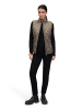 Betty Barclay Steppweste mit Stehkragen in Taupe