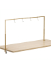 relaxdays Tischbogen in Gold