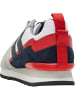 Hummel Sportschuh Thor in WHITE/BLUE/RED