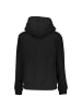 Calvin Klein Schwarz Baumwolle Damen Sweatshirt