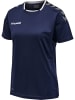 Hummel T-Shirt Hmlauthentic Damen in MARINE