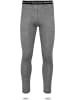 Normani Outdoor Sports Herren Merino Langarmshirt und Hose Canberra/Sydney in Grau