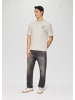 s.Oliver T-Shirt in 03D3_wollweiß