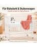 fillikid Babydecke Strick 80x100 cm Exklusiv in Rosa
